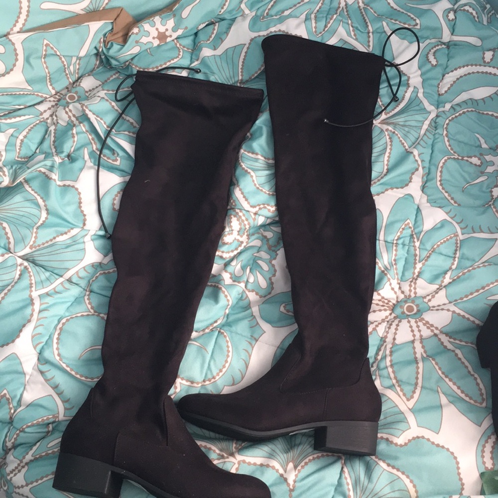 Over the knee boots